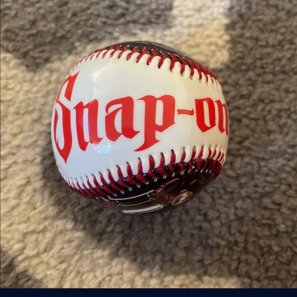 Snap on baseball